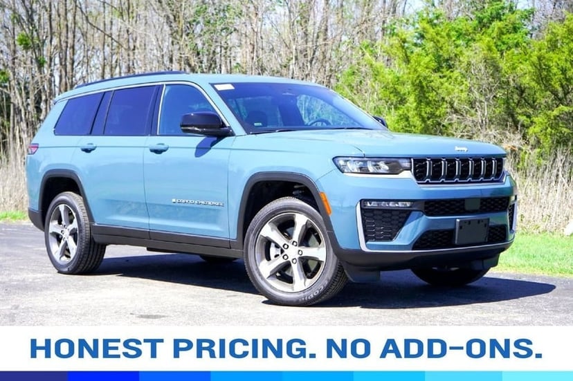 2026 Jeep Grand Cherokee L - Image 2