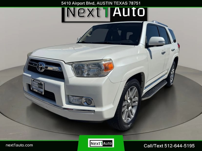 2012 Toyota 4Runner - Image 1