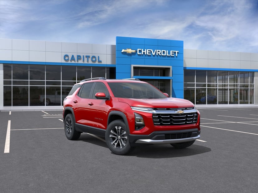2027 Chevrolet Equinox - Image 1
