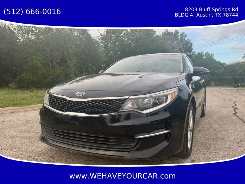 2018 Kia Optima - Image 1