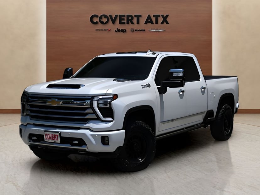2025 Chevrolet Silverado - Image 1