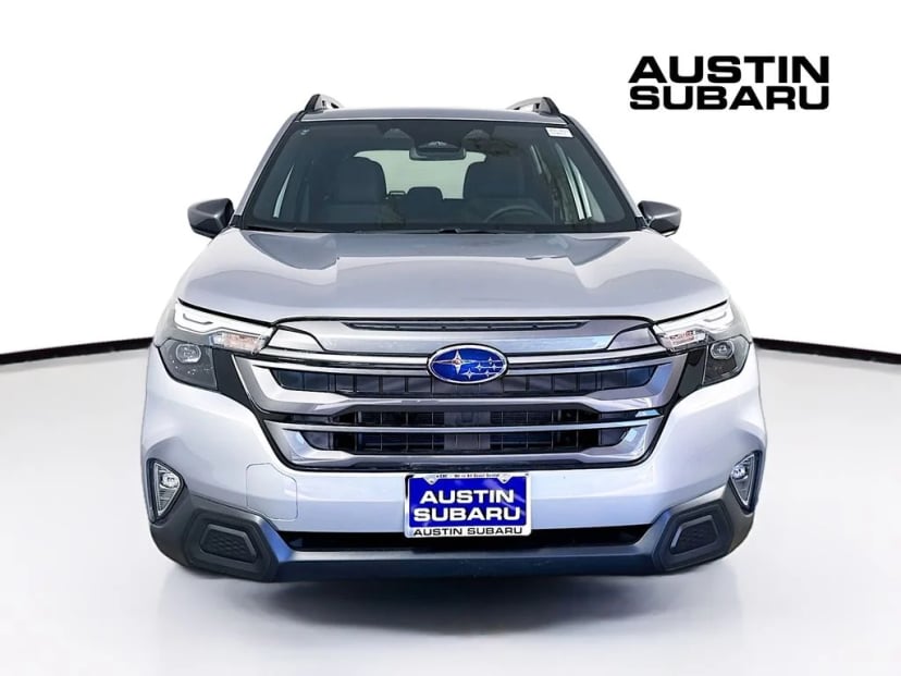2026 Subaru Forester Premium Hybrid SUV ICE SILVER METALLIC - Image 1