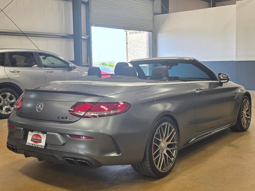 2017 Mercedes-Benz C-Class AMG C 63 S Cabriolet - Image 3