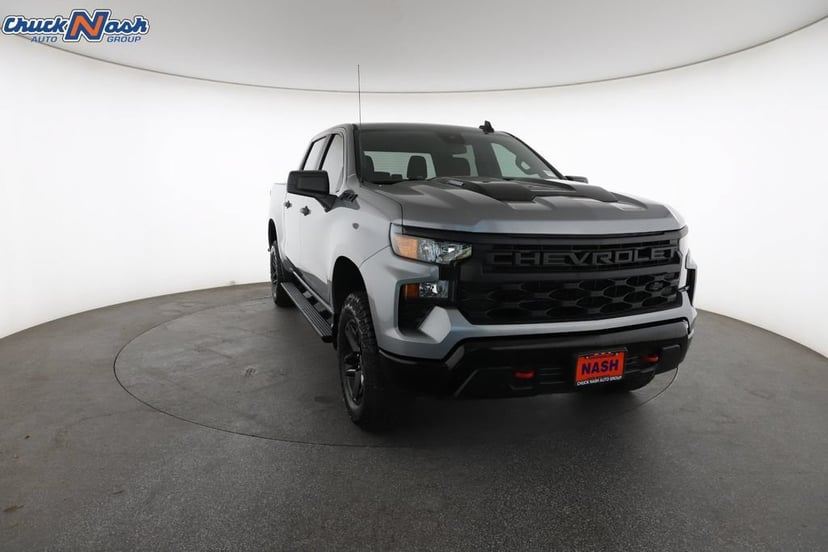 2025 Chevrolet Silverado - Image 1