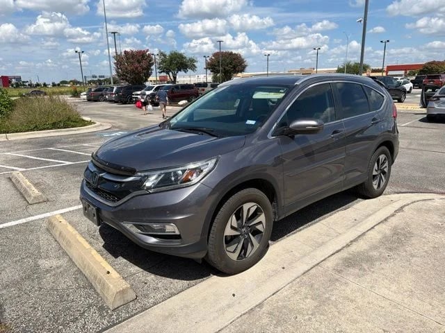 2016 Honda CR-V Touring 4D Sport Utility Modern Steel Metallic - Image 1