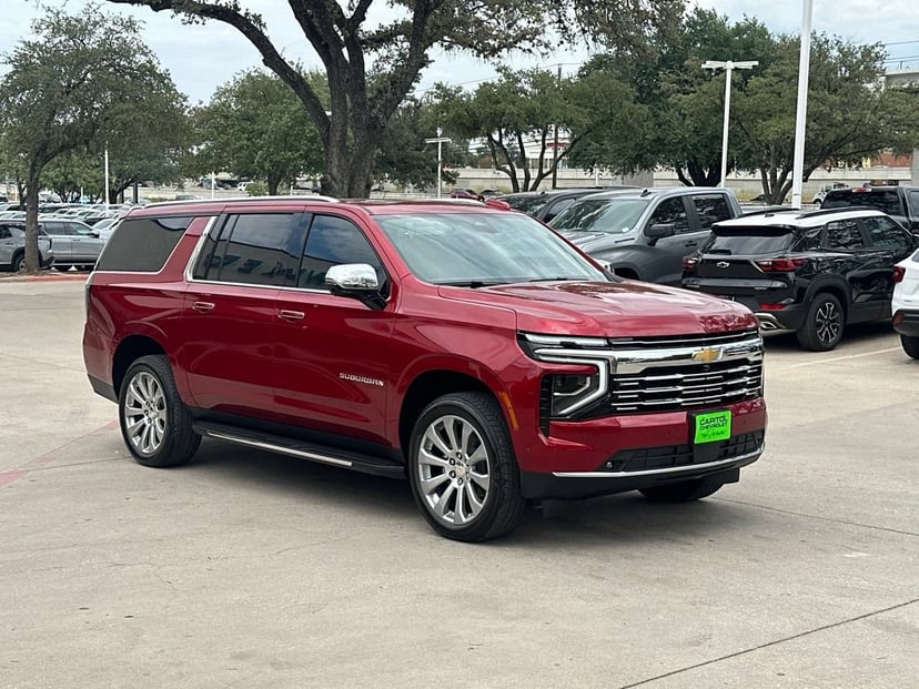 2026 Chevrolet Suburban - Image 3