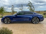 2022 Porsche Taycan - Preview 4