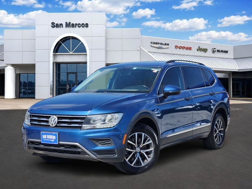 2018 Volkswagen Tiguan - Image 1