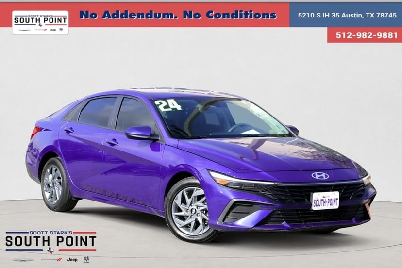 2024 Hyundai Elantra - Image 1