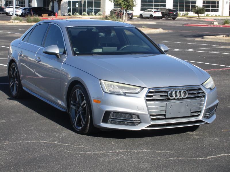 2018 Audi A4 - Image 1