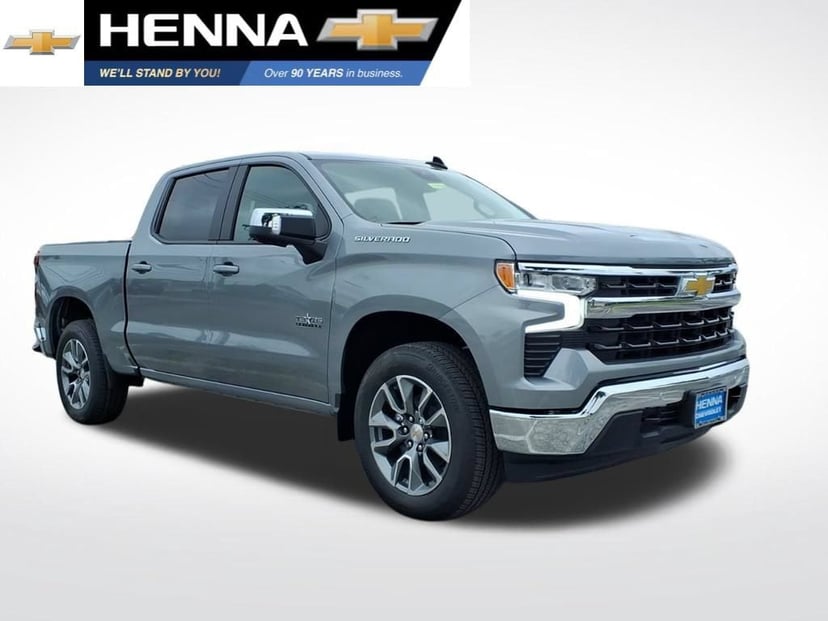 2026 Chevrolet Silverado 1500 - Image 2