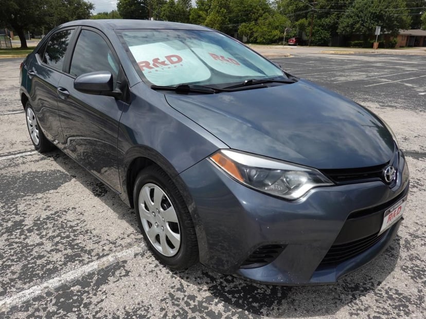 2014 Toyota Corolla - Image 1