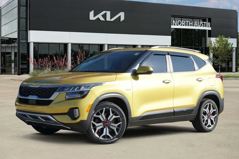 2021 Kia Seltos - Image 1