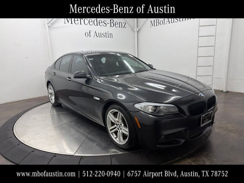 2013 BMW 5 Series - Image 1