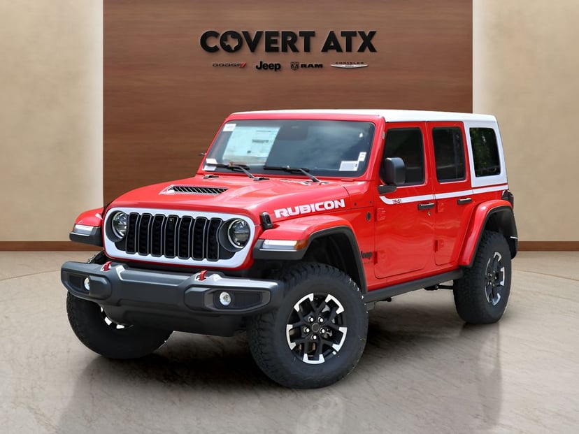 2026 Jeep Wrangler - Image 1