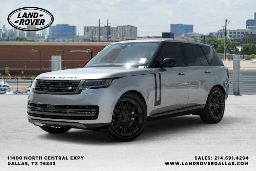 2026 Land Rover Range Rover - Image 1