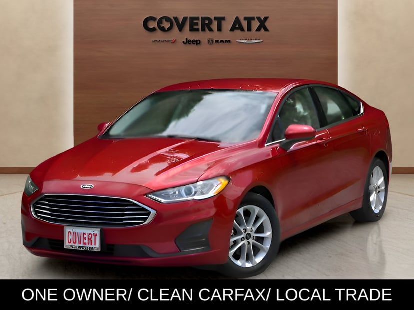 2020 Ford Fusion - Image 1