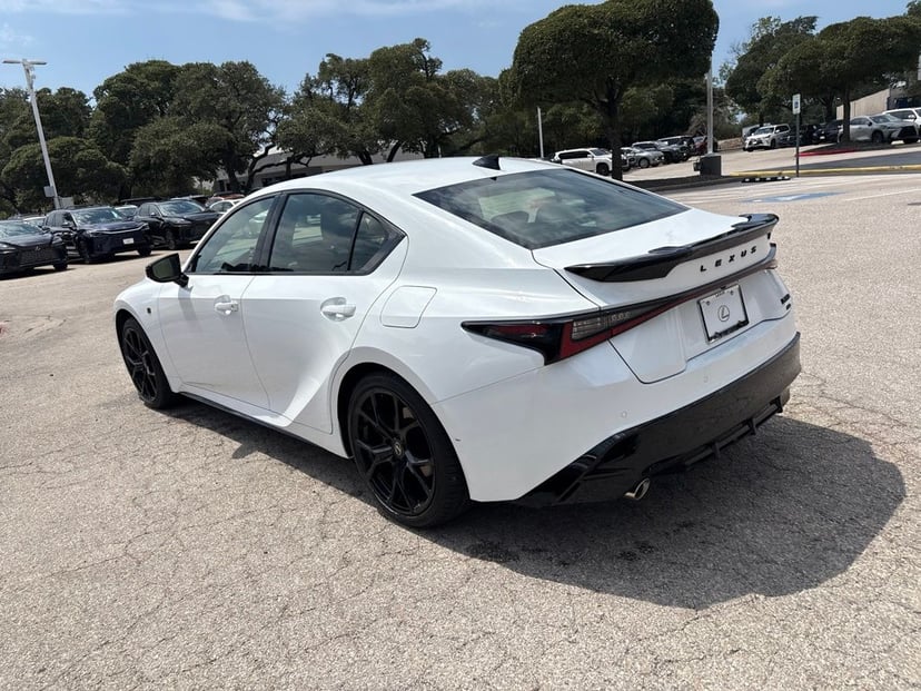 2026 Lexus IS - Image 3