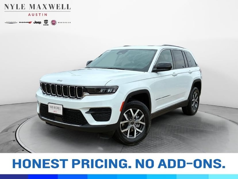 2027 Jeep Grand Cherokee - Image 1