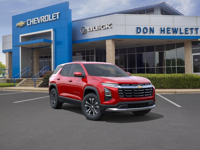 2027 Chevrolet Equinox - Image 1