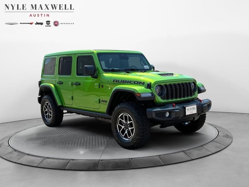 2026 Jeep Wrangler - Image 1