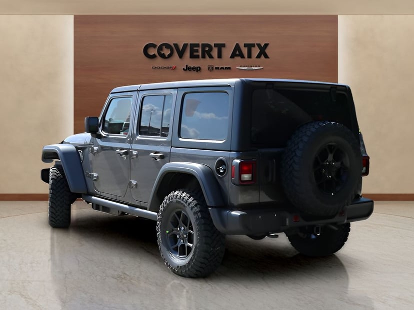 2026 Jeep Wrangler - Image 2