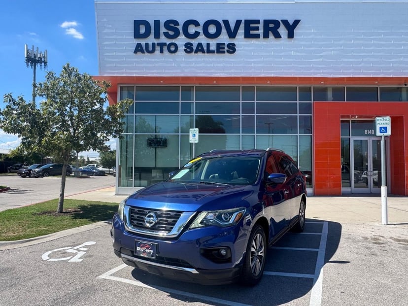 2020 Nissan Pathfinder - Image 1