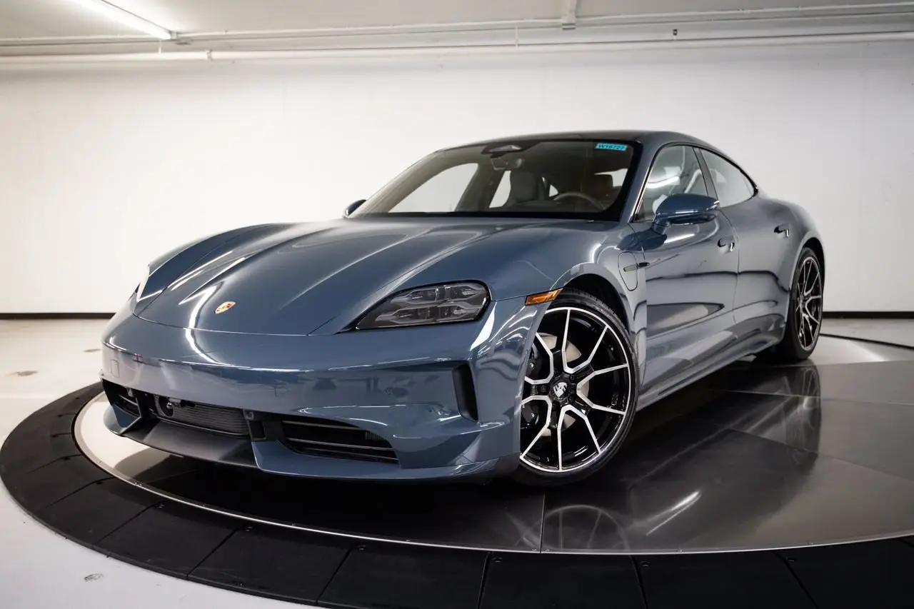 2026 Porsche Taycan - Image 1