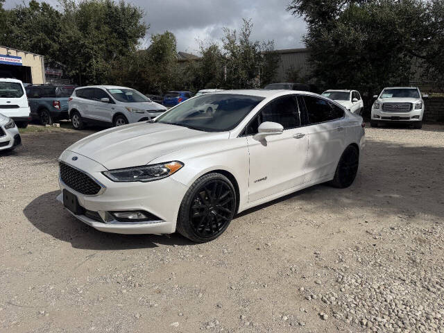 2018 Ford Fusion - Image 1