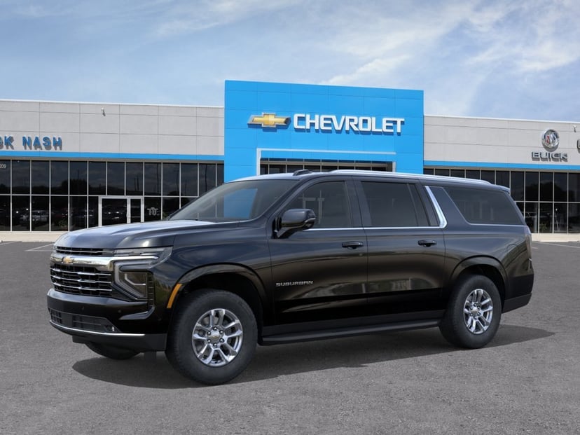 2027 Chevrolet Suburban - Image 1
