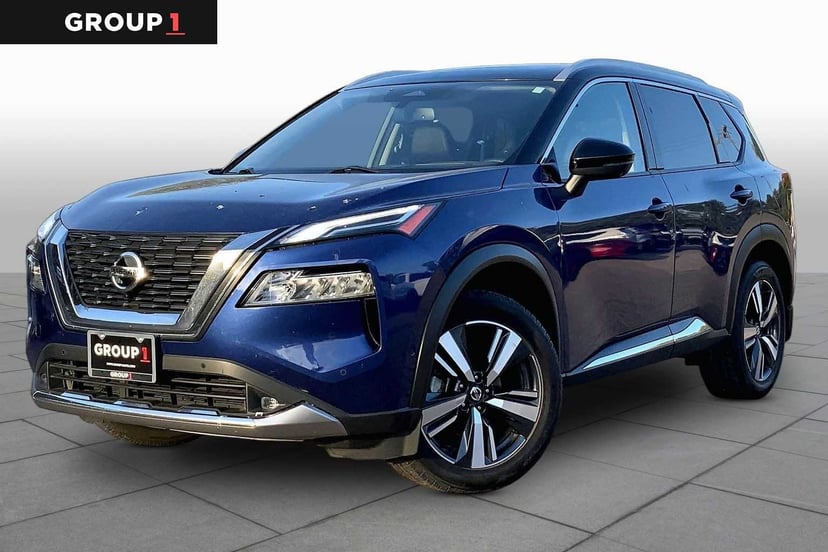 2021 Nissan Rogue - Image 1