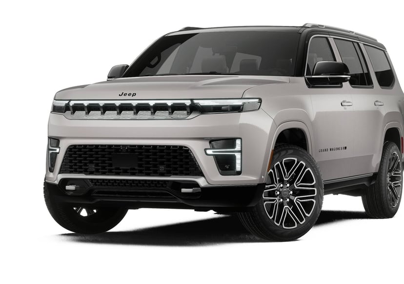 2027 Jeep Grand Wagoneer - Image 1