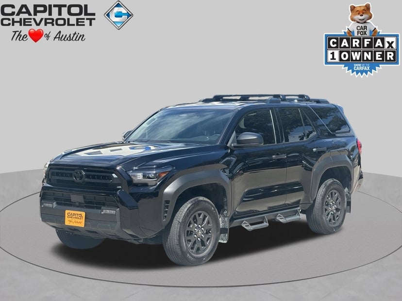 2025 Toyota 4Runner - Image 1