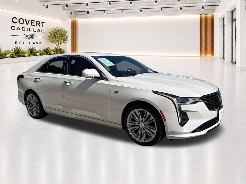 2023 Cadillac CT4 - Image 1