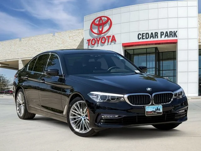 2018 BMW 5-series - Image 1