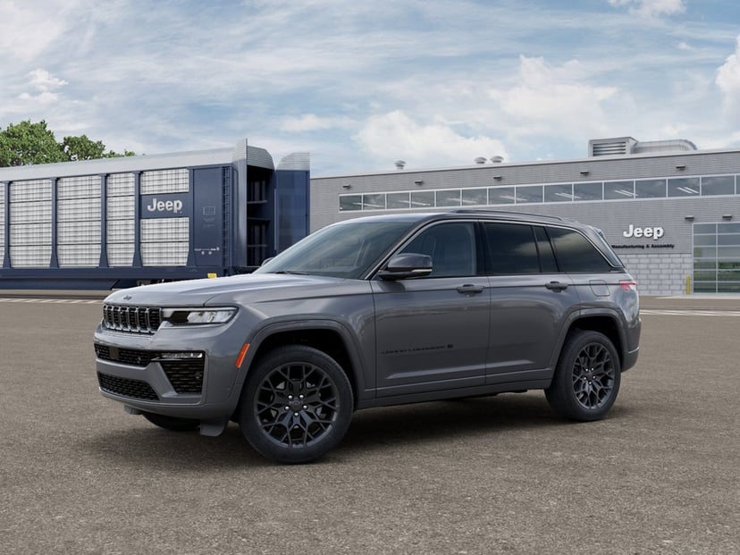 2027 Jeep Grand Cherokee - Image 1