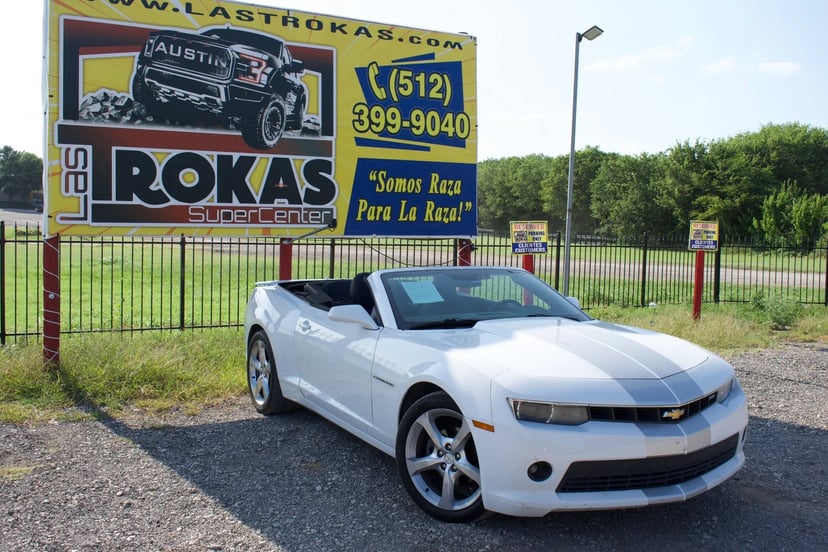 2015 Chevrolet Camaro - Image 1