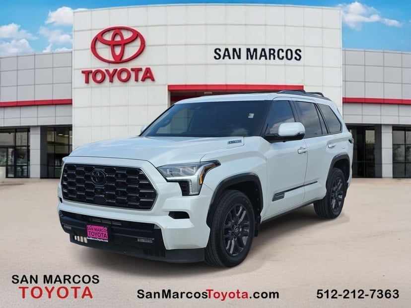 2025 Toyota Sequoia - Image 1