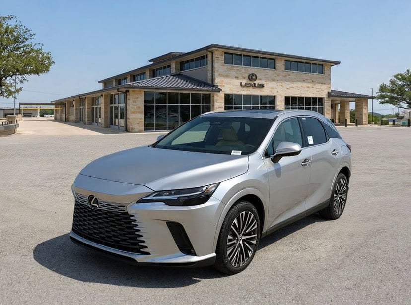2026 Lexus RX - Image 1