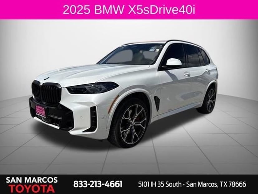 2025 BMW X5 - Image 1