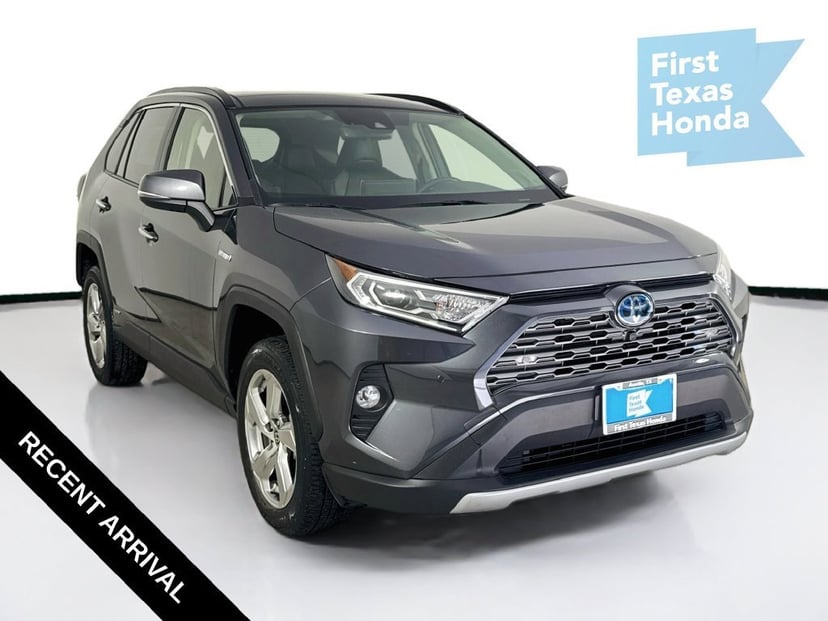 2020 Toyota RAV4 Hybrid - Image 1