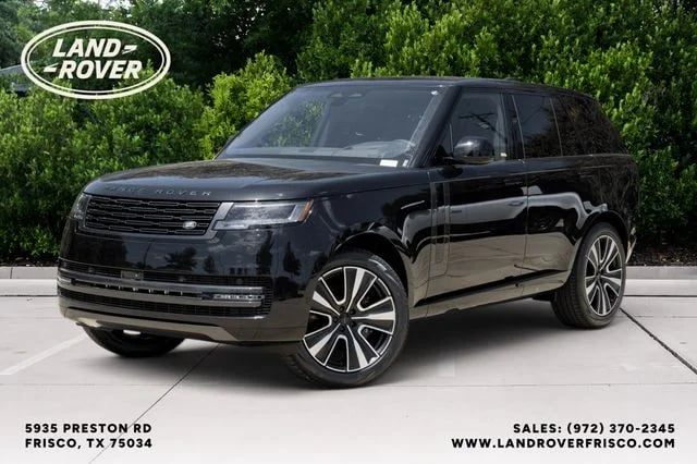 2026 Land Rover Range Rover SE 4D Sport Utility Black - Image 2