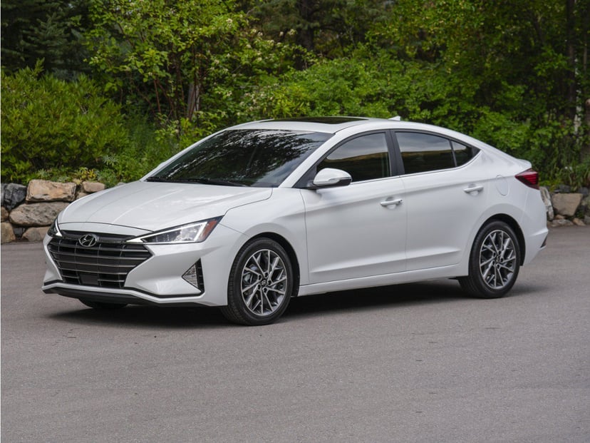 2019 Hyundai Elantra - Image 1