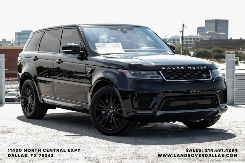 2020 Land Rover Range Rover Sport - Image 1