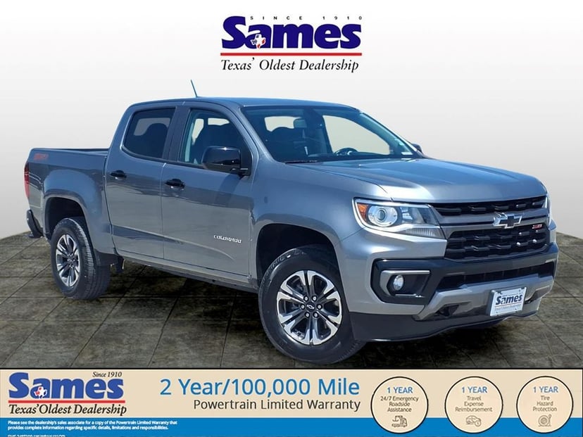 2022 Chevrolet Colorado - Image 1