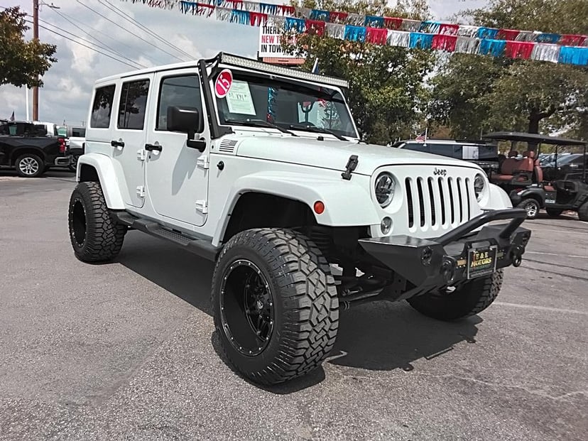 2015 Jeep Wrangler - Image 1