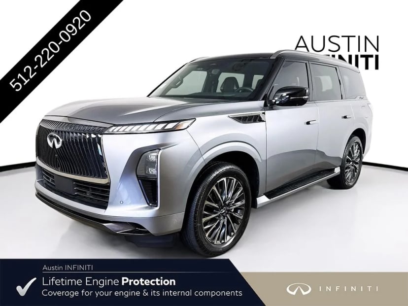 2027 INFINITI QX80 - Image 3