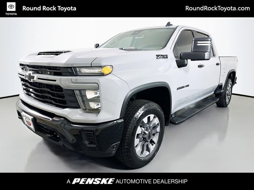 2024 Chevrolet Silverado HD - Image 1