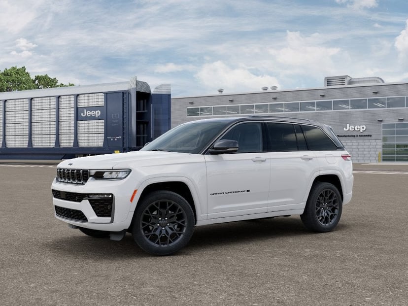 2027 Jeep Grand Cherokee - Image 1
