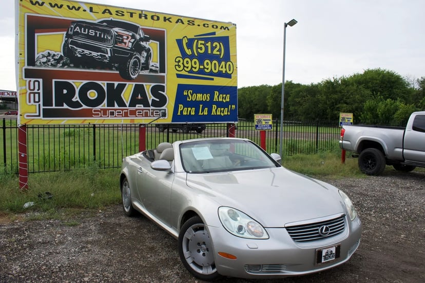 2002 Lexus SC - Image 1